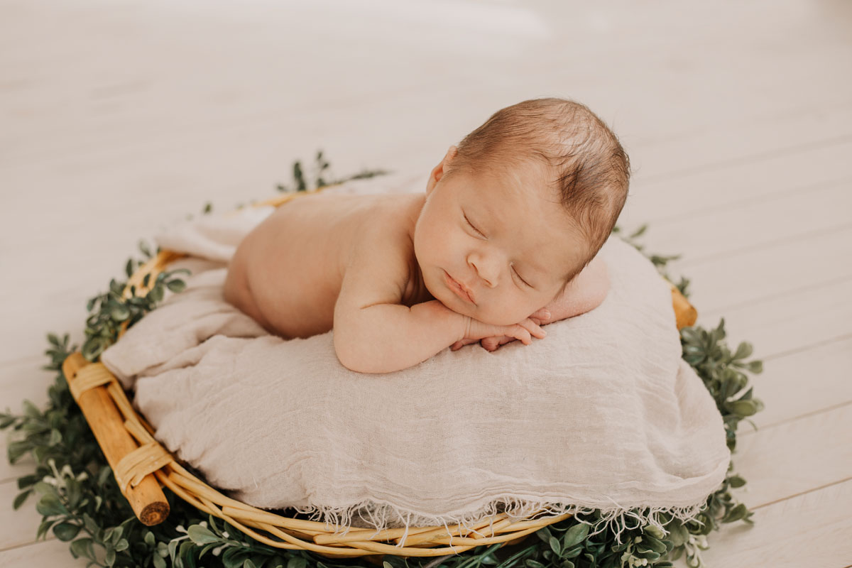 Fotos newborn en Badalona, estudio especializado en fotos de familia