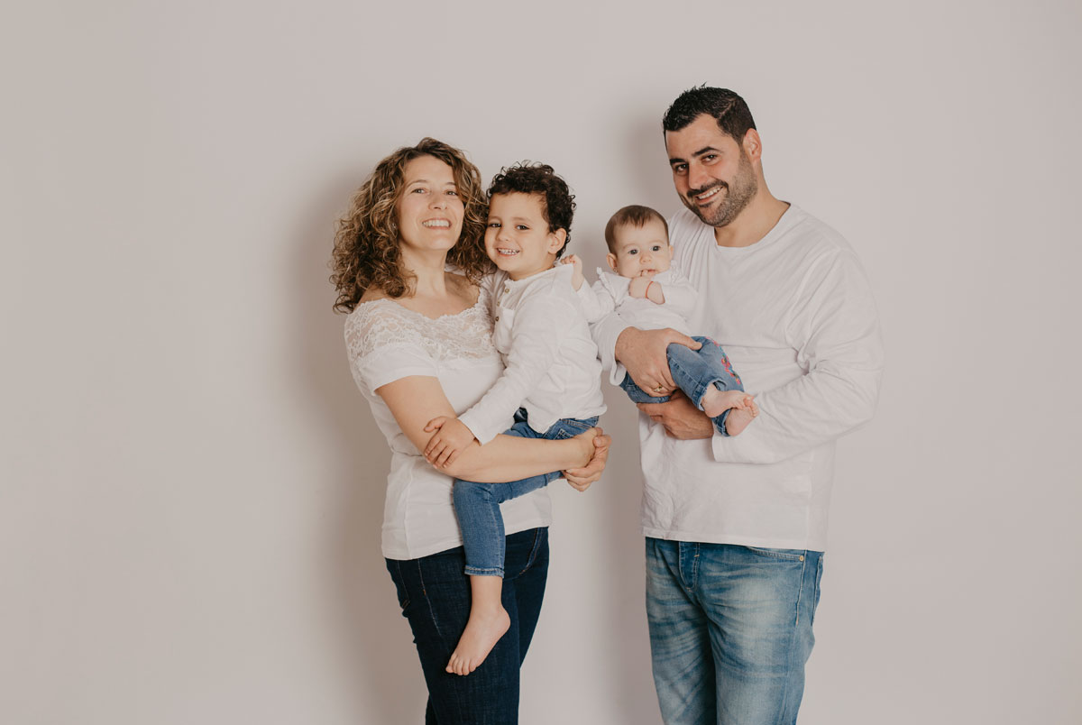 Fotógrafa de familia en Badalona-Barcelona
