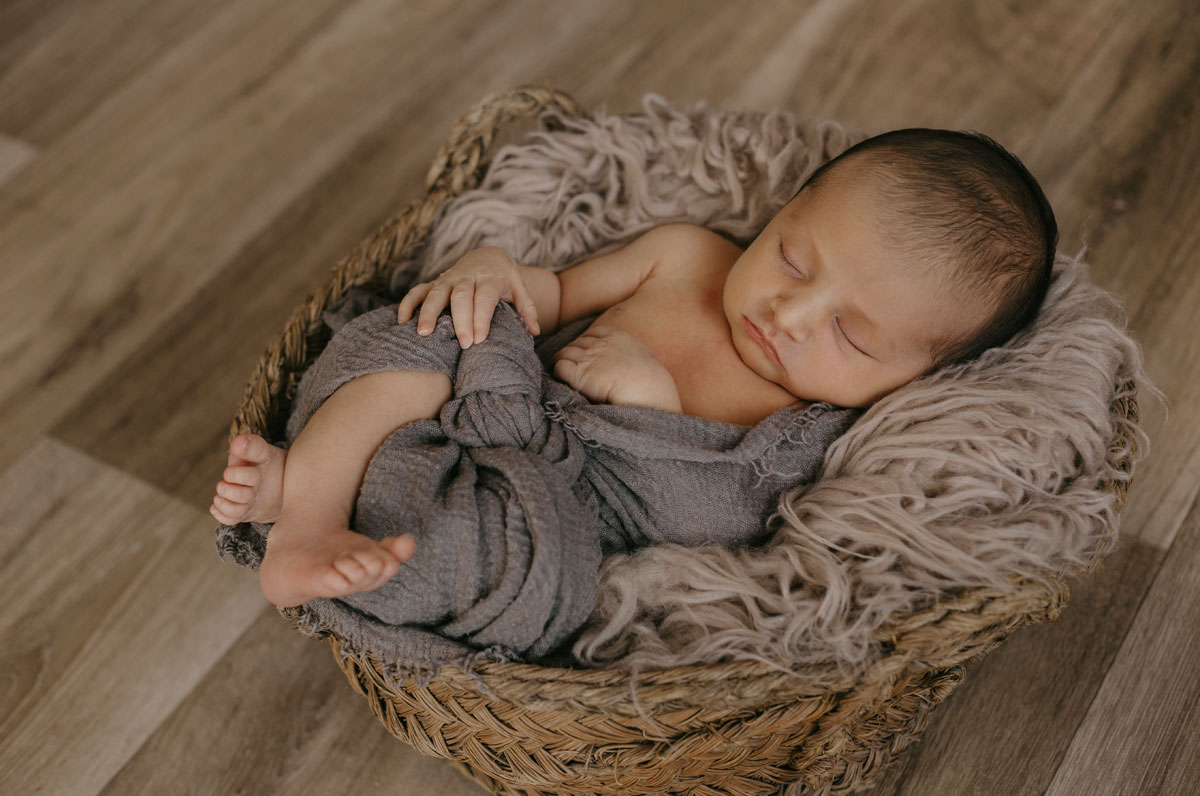 Fotografía de recién nacidos en Badalona