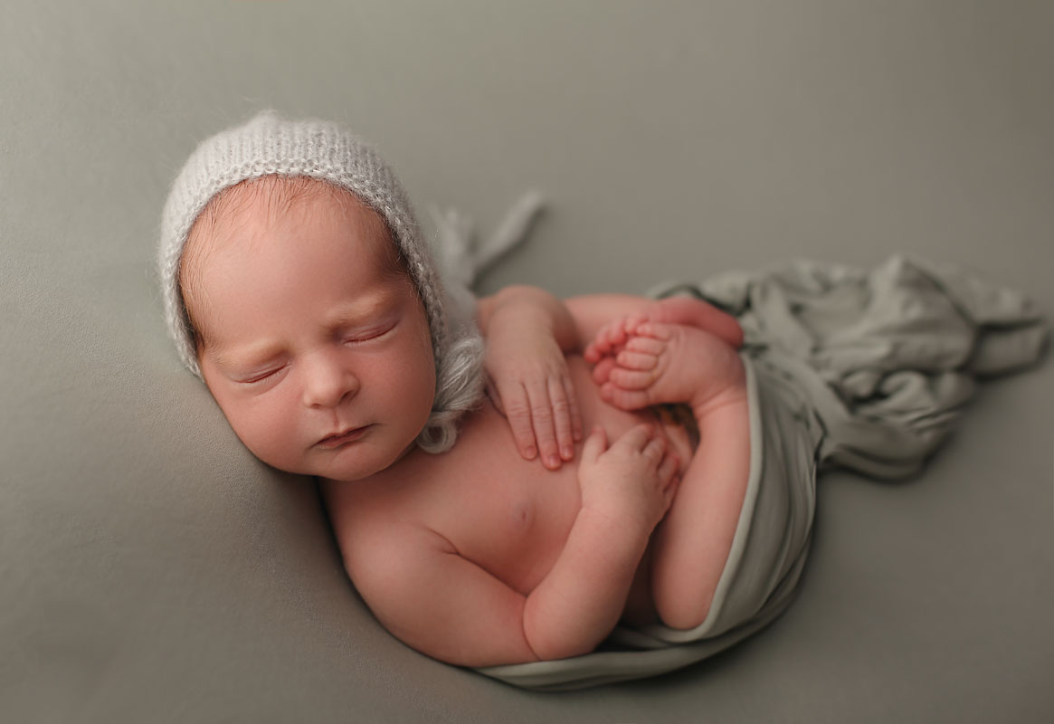 Estudio fotográfico newborn-recién nacido en Badalona-Barcelona
