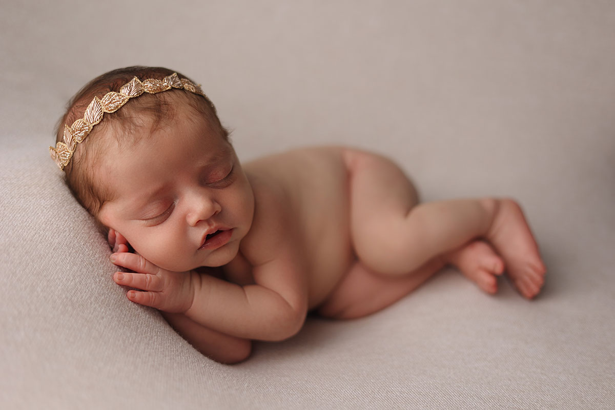 Estudio fotográfico especializado en newborn en Badalona
